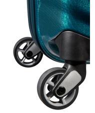 SAMSONITE Trolley Línea LITE-SHOCK, extra-grande, ultraligero petrolblue - Trolley Rígidos - 8