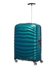 SAMSONITE Trolley Línea LITE-SHOCK, extra-grande, ultraligero petrolblue - Trolley Rígidos - 9