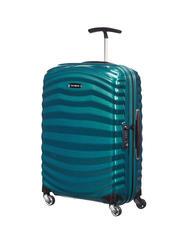 SAMSONITE Maletas Línea LITE-SHOCK. medida media. ultraligero petrolblue - Trolley Rígidos - 3
