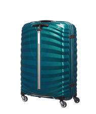 SAMSONITE Maletas Línea LITE-SHOCK. medida media. ultraligero petrolblue - Trolley Rígidos - 4