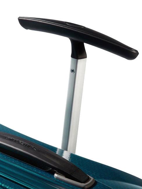 Maletas Línea LITE-SHOCK. medida media. ultraligero petrolblue - Trolley Rígidos