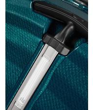 SAMSONITE Maletas Línea LITE-SHOCK. medida media. ultraligero petrolblue - Trolley Rígidos - 6