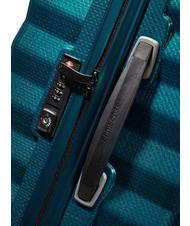 SAMSONITE Maletas Línea LITE-SHOCK. medida media. ultraligero petrolblue - Trolley Rígidos - 7