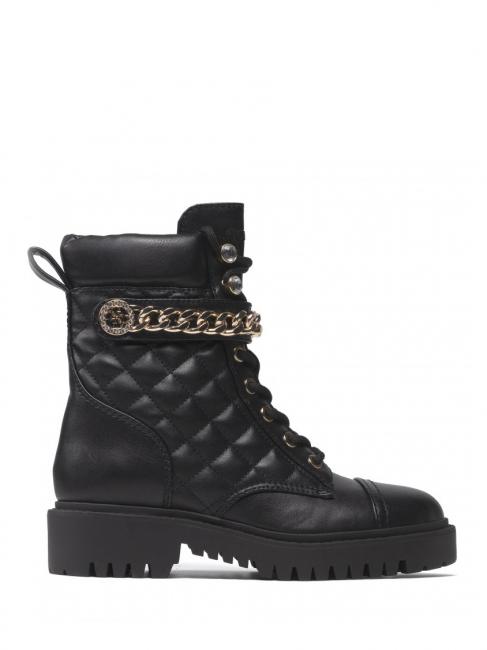 odysse stivaletto 3,7cm Botas de combate acolchadas con cadena NEGRO - Zapatos Mujer