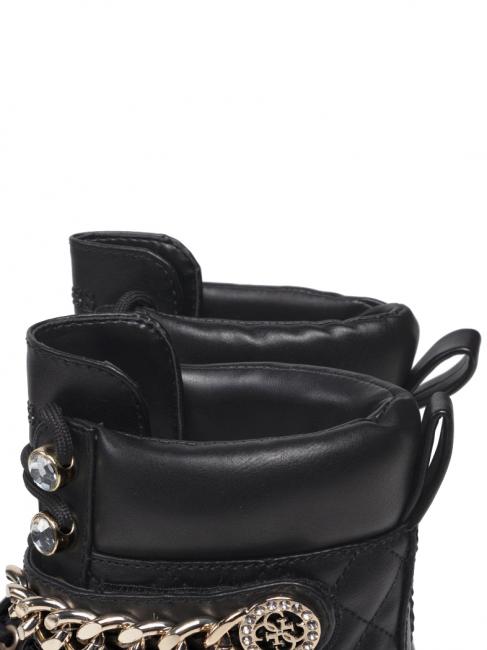 odysse stivaletto 3,7cm Botas de combate acolchadas con cadena NEGRO - Zapatos Mujer