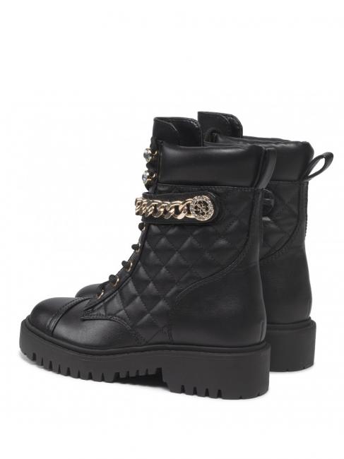 odysse stivaletto 3,7cm Botas de combate acolchadas con cadena NEGRO - Zapatos Mujer