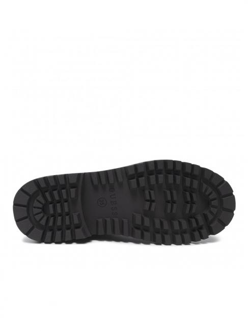 odysse stivaletto 3,7cm Botas de combate acolchadas con cadena NEGRO - Zapatos Mujer