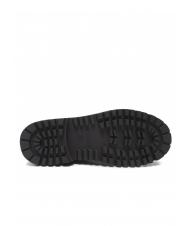 GUESS odysse stivaletto 3,7cm Botas de combate acolchadas con cadena NEGRO - Zapatos Mujer - 6