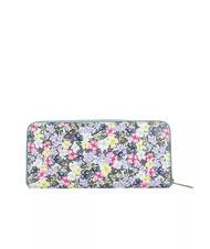 FURLA CAMELIA Cartera grande de piel con cremallera tonos menta - Carteras Mujer - 3