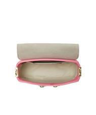 FURLA METROPOLIS Bolso bandolera micro en piel flor de cuarzo/begonias - Bolsos Mujer - 3