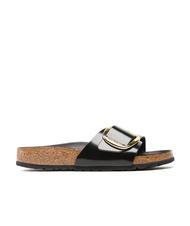 BIRKENSTOCK MADRID BIG BUCKLE Sandalia en charol - Zapatos Mujer