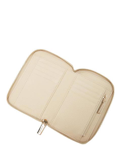 METALLIC SOFT Billetera de cuero seda - Carteras Mujer