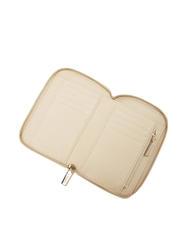 COCCINELLE METALLIC SOFT Billetera de cuero seda - Carteras Mujer - 3