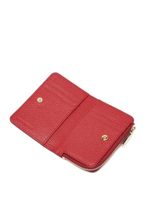 METALLIC SOFT Cartera Mujer Mediana rub&iacute; - Carteras Mujer