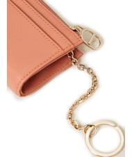 TWINSET OVAL T Tarjetero llavero - Carteras Mujer