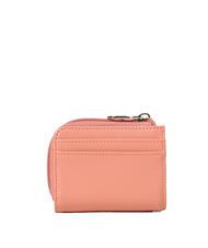 TWINSET OVAL T Tarjetero llavero mousse rosa - Carteras Mujer - 4