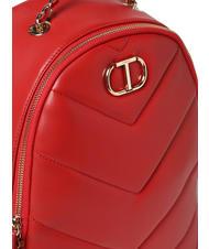 TWINSET MATELASSE Mochila amapola - Bolsos Mujer - 3