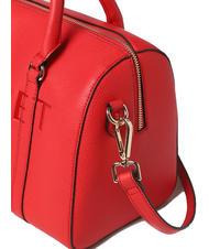 TWINSET LOGO EMBOSSED Bolsa ba&uacute;l con bandolera amapola - Bolsos Mujer - 3