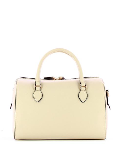 OVAL T Bolsa ba&uacute;l con bandolera Marfil - Bolsos Mujer