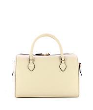 TWINSET OVAL T Bolsa ba&uacute;l con bandolera Marfil - Bolsos Mujer - 4
