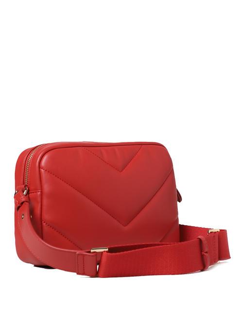 MATELASSE Bolsa de c&aacute;mara de hombro amapola - Bolsos Mujer