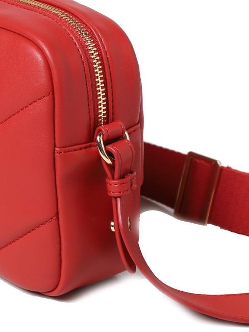MATELASSE Bolsa de c&aacute;mara de hombro amapola - Bolsos Mujer