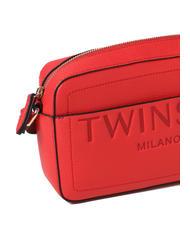TWINSET HOT MOLD bolsa de la caja de la c&aacute;mara amapola - Bolsos Mujer - 3