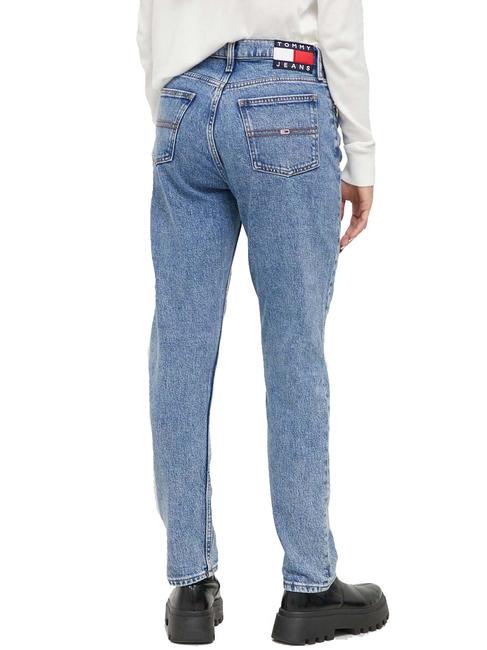 TJ IZZIE HR SL ANK Jeans ajustados de tiro alto mezclilla ligera - Jeans