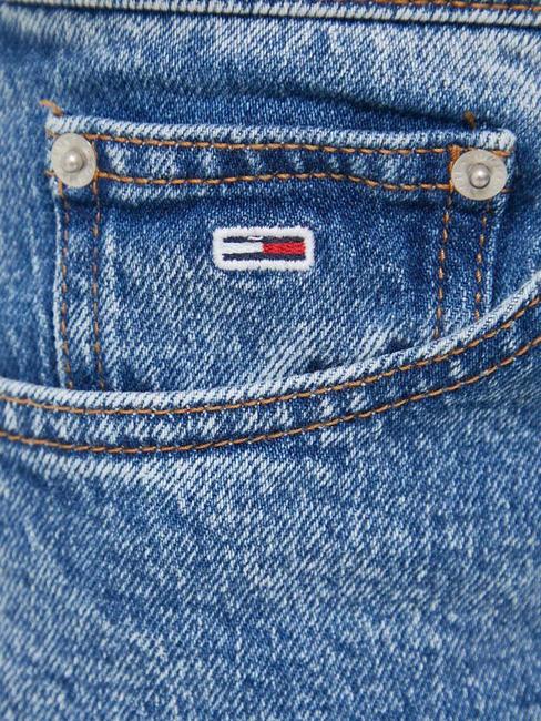 TJ IZZIE HR SL ANK Jeans ajustados de tiro alto mezclilla ligera - Jeans