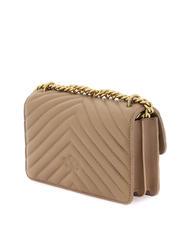 PINKO MINI LOVE BAG Una bolsa de chevron - Bolsos Mujer