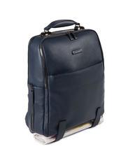 PIQUADRO MODUS SPECIAL Mochila de cuero para PC15.6 " azul - Mochilas para portátil - 2