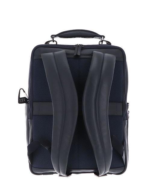 MODUS SPECIAL Mochila de cuero para PC15.6 " azul - Mochilas para portátil