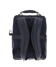 PIQUADRO MODUS SPECIAL Mochila de cuero para PC15.6 " azul - Mochilas para portátil - 5
