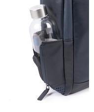 PIQUADRO Mochila URBAN, puerto para PC de 15.6 ", con sistema antirrobo azul - Mochilas para portátil - 4