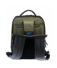 PIQUADRO Mochila URBAN, puerto para PC de 15.6 ", con sistema antirrobo azul - Mochilas para portátil - 5