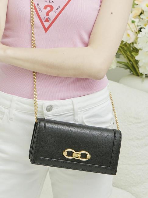 GILDED GAMOUR bolsa de hombro NEGRO - Bolsos Mujer