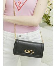 GUESS GILDED GAMOUR bolsa de hombro NEGRO - Bolsos Mujer - 5