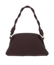 GUESS LISBET bolso de mano tejido caoba - Bolsos Mujer - 3