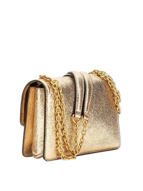 GILDED GLAMOUR Bolsa de hombro oro - Bolsos Mujer