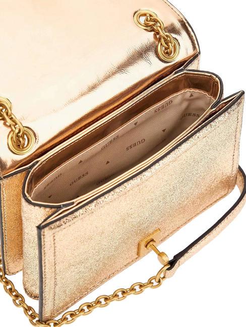 GILDED GLAMOUR Bolsa de hombro oro - Bolsos Mujer
