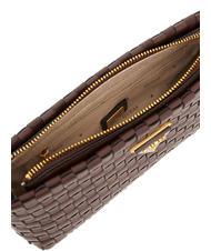 GUESS LISBET Bolso bandolera trenzado caoba - Bolsos Mujer - 3
