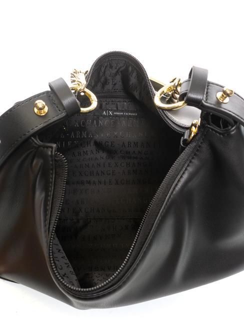 CHAIN bolso negro - Bolsos Mujer
