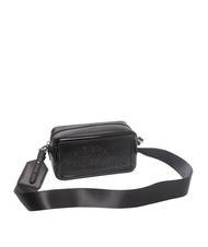 ARMANI EXCHANGE EMBOSSED Bolsa de c&aacute;mara de hombro negro - Bolsos Mujer - 2
