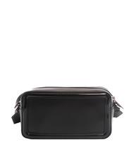 ARMANI EXCHANGE EMBOSSED Bolsa de c&aacute;mara de hombro negro - Bolsos Mujer - 4