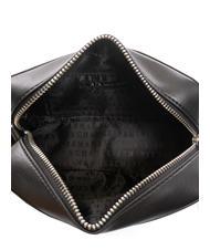 ARMANI EXCHANGE EMBOSSED Bolsa de c&aacute;mara de hombro negro - Bolsos Mujer - 5
