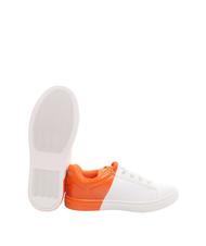 TRUSSARDI DEREK Zapatillas de ni&ntilde;o blanco/naranja - Zapatos de beb&eacute; - 5