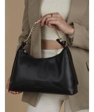 ARMANI EXCHANGE CHAIN bolso negro - Bolsos Mujer - 6