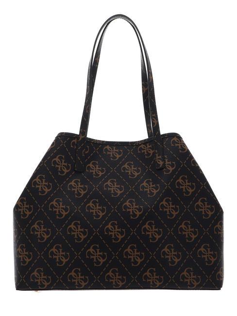 VIKKY LOGO LARGE Bolsa de hombro marr&oacute;n - Bolsos Mujer
