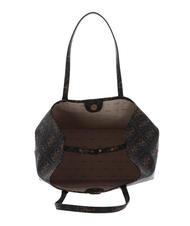 GUESS VIKKY LOGO LARGE Bolsa de hombro marr&oacute;n - Bolsos Mujer - 4