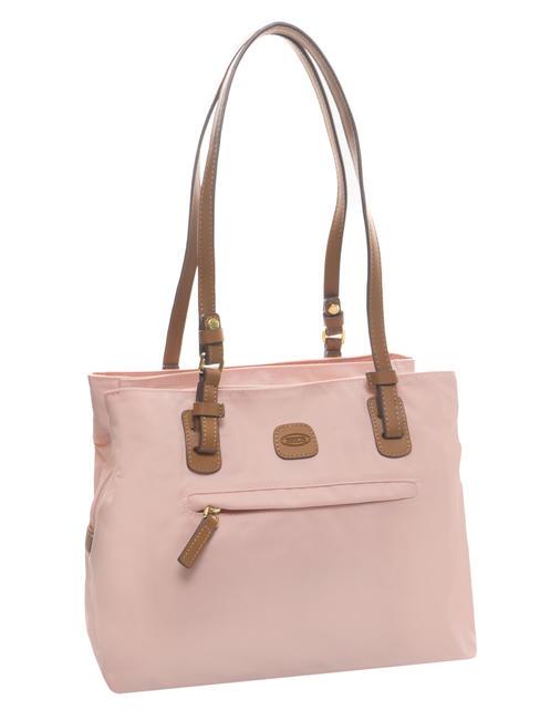 Bolsa de X Bandolera rosa - Bolsos Mujer
